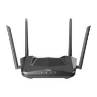 WIRELESS ROUTER D-LINK AX1500 WIFI6 EAGLE PRO 1500MBPS