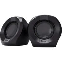 ALTAVOCES TRUST POLO USB 2.0 BLACK