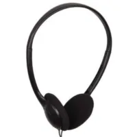 AURICULARES GEMBIRD MHP-123 BLACK