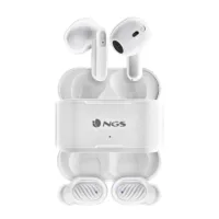AURICULARES NGS ARTICA DUO EARPHONES BLUETOOTH WIRELESS WHITE ( PACK 2UD )