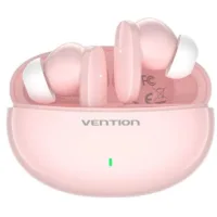 AURICULARES VENTION BLUETOOTH 5.3 TRUE WIRELESS 7 HORAS ROSE