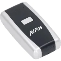 LECTOR CODIGOS 1D + 2D + QR AVPOS BT01 PORTATIL BLUETOOTH