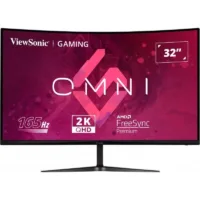 MONITOR GAMING VIEWSONIC 32 165HZ QHD CURVO MULTIM ERGO HDMI DP 3YR GAR