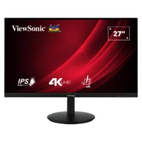 MONITOR VIEWSONIC 27 IPS 4K ERGONOMICO HDMI DP 3YR GARANTIA