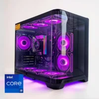 ORDENADOR GAMING HYPE M RGB I9 14900K/32GB/SSD1TB NVME/R.LIQ/850W
