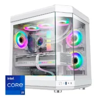 ORDENADOR GAMING HYPE RGB I9 14900K/32 DDR5/2TB NVME/REF.LIQ/850W WHITE