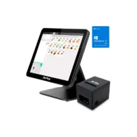PACK TPV AVPOS K4000 15 TACTIL N100/8GB/SSD128/W11P + TC21 USB/LAN