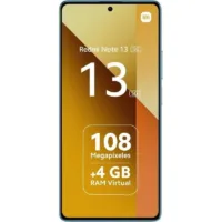 SMARTPHONE XIAOMI REDMI NOTE 13 6.67 6GB/128GB/108MP/NFC/5G OCEAN TEAL