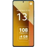 SMARTPHONE XIAOMI REDMI NOTE 13 6.67 6GB/128GB/108MP/NFC/5G OCEAN TEAL