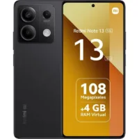SMARTPHONE XIAOMI REDMI NOTE 13 6.67 FHD+ 8GB/256GB/108MP/NFC/5G BLACK