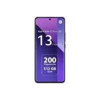 SMARTPHONE XIAOMI REDMI NOTE 13 PRO+ 6.67 8GB/256GB/200MP/NFC/5G BLACK
