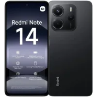 SMARTPHONE XIAOMI REDMI NOTE 14 6.67 6GB/128GB/108MP/NFC/4G BLACK