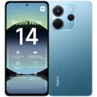 SMARTPHONE XIAOMI REDMI NOTE 14 6.67 6GB/256GB/108MP/NFC/4G BLUE