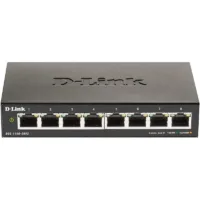 SWITCH D-LINK GIGABIT 8 PUERTOS + POE DGS-1100-08P