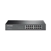 SWITCH TP-LINK GIGABIT 16 PUERTOS TL-SG1016D RACK