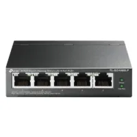 SWITCH TP-LINK GIGABIT 5 PUERTOS 4 POE+ TL-SG1005LP