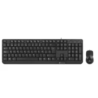 TECLADO + RATON NGS COCOAKIT USB MULTIMEDIA BLACK