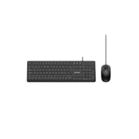TECLADO + RATON PHOENIX USB 1200DPI BLACK