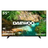 TELEVISOR DAEWOO 55 LED 4K UHD USB SMART TV ANDROID WIFI BLUETOOTH HOTEL