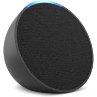 ALTAVOZ AMAZON ECHO POP SPEAKER INTELIGENTE WIFI BLUETOOTH ALEXA BLACK