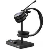AURICULAR + MICROFONO YEALINK WH62 MONOAURAL DECT USB-A