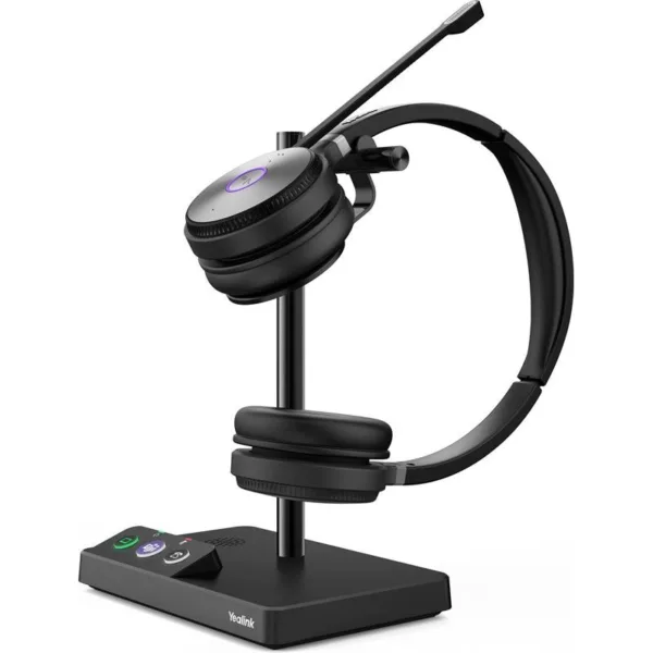 AURICULAR + MICROFONO YEALINK WH62 MONOAURAL DECT USB-A