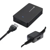 CARGADOR PORTATIL PHOENIX 40W AUTOMATICO + 5 CONECTORES + USB