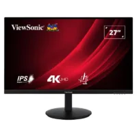 MONITOR VIEWSONIC 27 IPS 4K ERGONOMICO HDMI DP 3YR GARANTIA