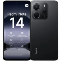 SMARTPHONE XIAOMI REDMI NOTE 14 6.67 8GB/256GB/108MP/NFC/4G BLACK