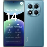 SMARTPHONE XIAOMI REDMI NOTE 14 PRO 6.67 8GB/256GB/200MP/NFC/4G BLUE