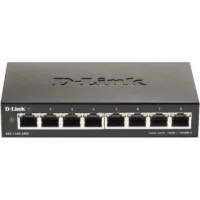 SWITCH D-LINK GIGABIT 8 PUERTOS + POE DGS-1100-08P