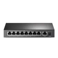 SWITCH TP-LINK ETHERNET 9 PUERTOS POE+ TL-SF1009P