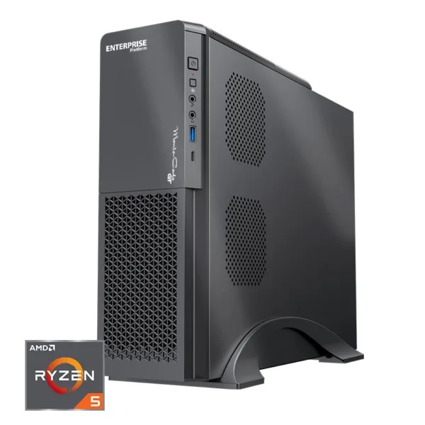 ORDENADOR ENTERPRISE MONTECARLO GT PB GIGABYTE RYZEN 5 5600G/8GB/SSD500M2/LMT/5Y