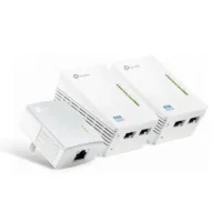 POWERLINE TP-LINK TL-WPA4220TKIT KIT 3 WIFI 300MB