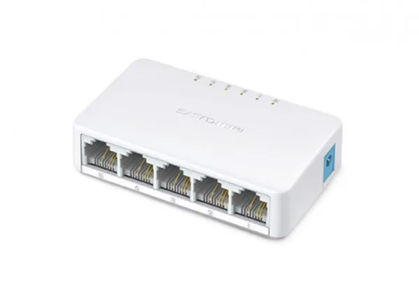 MERCUSYS SWITCH 5-PORT 10/100MBPS DESKTOP
