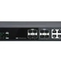 QNAP SWITCH GESTIONADO 4 PUERTOS GIGABIT RJ45 MAS 8 PUERTOS SFP+ 10G QSW-M1204-4C