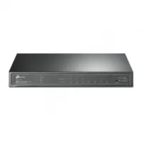 TP-LINK SWITCH SEMIGESTIONABLE 8 PUERTOS GIGABIT 4 PUERTOS POE+ (CAJA DESPRECINTADA)