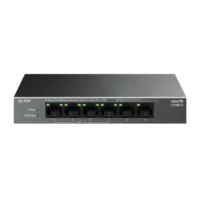 TP-LINK SWITCH GIGABIT DE SOBREMESA 6 PUERTOS 10/100 MBPS