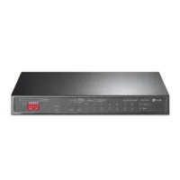 TP-LINK SWITCH DE DE ESCRITORIO 10 PUERTOS CON POE+ DE 8 PUERTOS