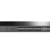 TP-LINK SWITCH GESTIONABLE TL-SG3428XF DE 24 PUERTOS SFP L2+ CON 4 RANURAS 10GE SFP+
