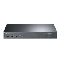 TP-LINK SWITCH DE ESCRITORIO DE 8 PUERTOS 10/100MBPS MAS 3 PUERTOS GIGABIT  POE+