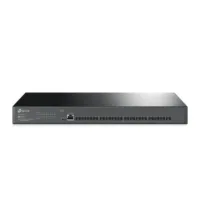 TP-LINK SWITCH GESTIONABLE L2+ SX3016F 16P10GBPS SFP L2 DOBLE FUENTE REDUNDANTE