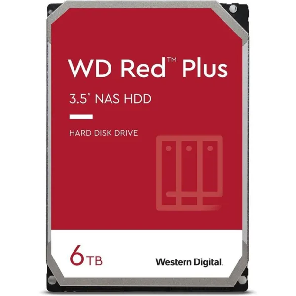 DISCO DURO WESTERN DIGITAL 6TB 3