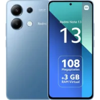 SMARTPHONE XIAOMI REDMI NOTE 13 6.67 FHD+ 6GB/128GB/108MP/NFC/4G BLUE