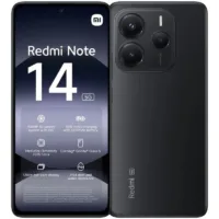 SMARTPHONE XIAOMI REDMI NOTE 14 6.67 6GB/128GB/108MP/NFC/5G BLACK