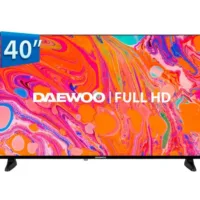 TELEVISOR DAEWOO 40 LED UHD 4K USB SMART TV WIFI BLUETOOTH