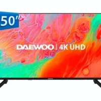 TELEVISOR DAEWOO 50 LED UHD 4K USB SMART TV WIFI BLUETOOTH