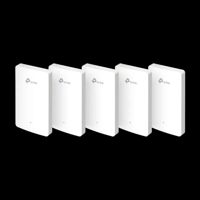 TP-LINK PUNTO DE ACCESO EAP615-WALL WIFI  6 AX1800 MONTAJE EN PARED PACK 5
