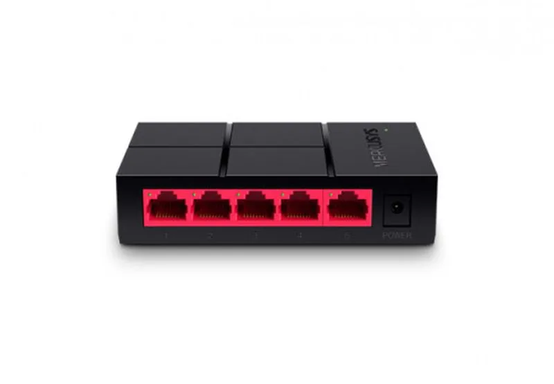 MERCUSYS SWITCH 5-PORT 10/100/1000MBPS DESKTOP
