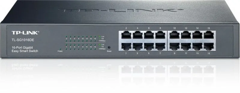 TP-LINK SWITCH 16 PUERTOS 10/100/1000MBPS
